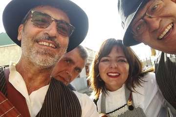 Animada romería en El Calero de Telde (Foto TA)